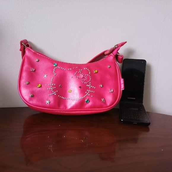 Mini Pink Hello Kitty Sanrio Purse Y2K - Picture 2 of 16